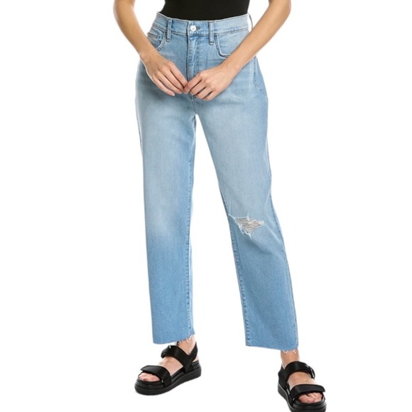 Hudson Jeans Denim - NWT Hudson Jeans Kass High Rise Straight Ankle in Mischa Size 28 & 30